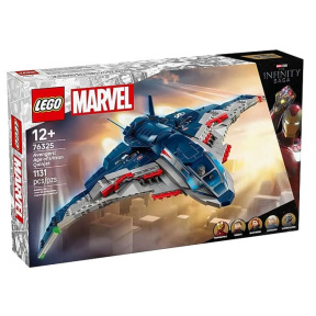 Конструктор LEGO Marvel Мстители: Эра Альтрона Квинджет