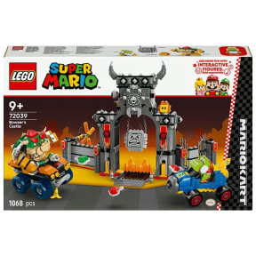Конструктор LEGO Super Mario Mario Kart – Замок Боузера