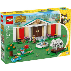 Constructor LEGO Animal Crossing Blathers Museum Collection