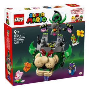 Конструктор LEGO Super Mario Mario Kart – Принц Флориан и замок Боузера