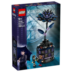 Конструктор LEGO Wednesday Черный георгин