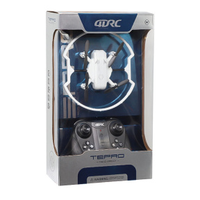 Квадрокоптер на радиоуправлении с Led светом, белый