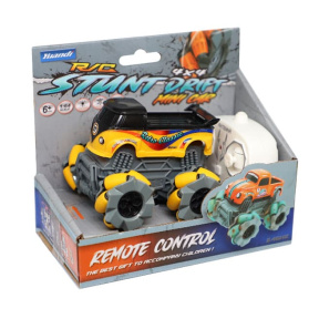 Van auto pe telecomandă, galben