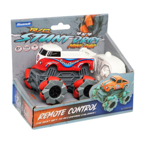 Van auto pe telecomandă, roșu