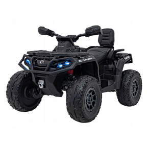 ATV electric UTV 4x4 DK-CA005, negru