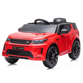 Mașină electrică  Land Rover 12V7AHx1, 25Wx2, roșie