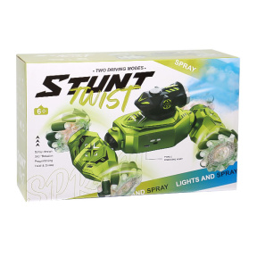 Mașină „Twist” pe telecomandă, verde