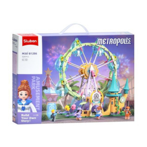 Constructor Sluban „Roată panoramică”, 504 elemente