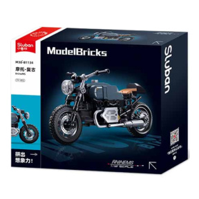 Set de construcție Sluban „Motocicletă R9MS”, 191 piese