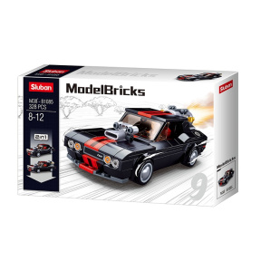 Set de construcție Sluban „Mașină de curse”, 328 piese