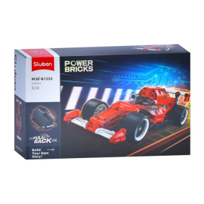 Set de construcție Sluban „Mașină Formula 1”, 210 piese