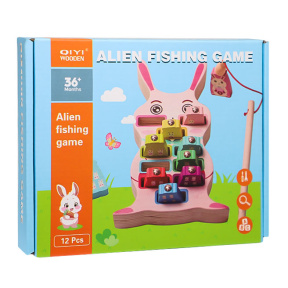 Головоломка "Рыбалка с зайчиком"