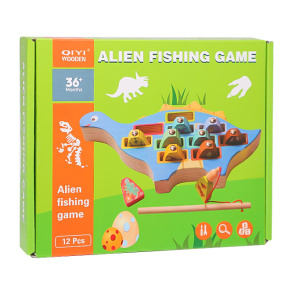 Головоломка "Рыбалка с динозавром"