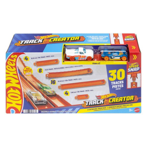 Set de joc Hot Wheels Track Creator Deluxe Pack