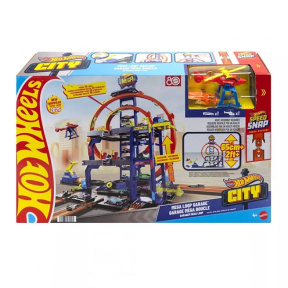 Set de joacă Hot Wheels City Super Police Station