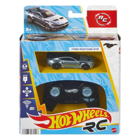 Mașinuță Hot Wheels Ford Mustang 1:64 cu telecomandă
