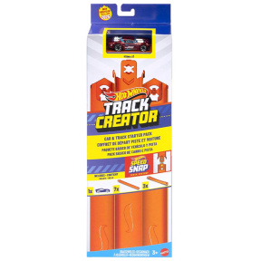 Set de inițiere cu pistă dreaptă Hot Wheels Track Creator
