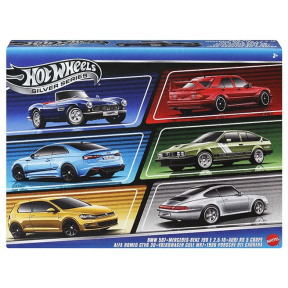 Set de 6 mașinuțe Hot Wheels Euro Style
