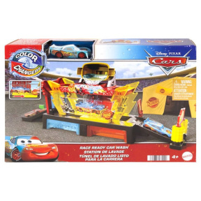 Set de joc "Gata de cursă" cu Lightning McQueen