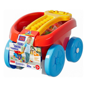 Set constructor în cărucior Mega Bloks