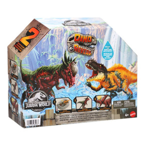 Set de joc Arenă de luptă cu dinozauri