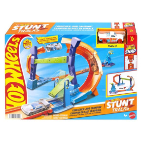 Set de joc Hot Wheels Campion la sărituri