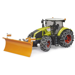 Tractor Claas Axion 950 cu lanțuri și lamă
