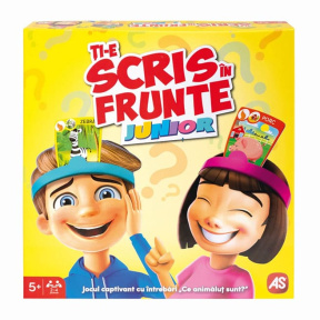Настольная игра Это написано у тебя на лбу Юниор (RO)