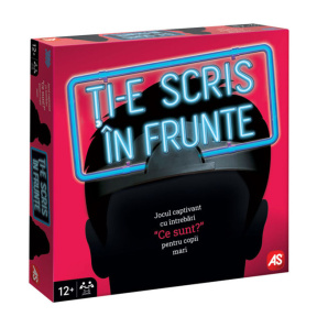 Настольная игра Это написано у тебя на лбу (RO)