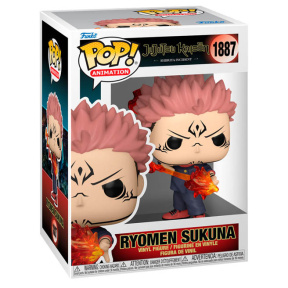 Figurină Funko POP! JJK - Sukuna (Fire Arrow)