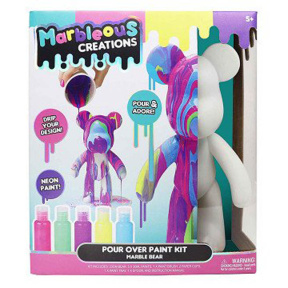 Marbleous DIY ursuleț de colorat