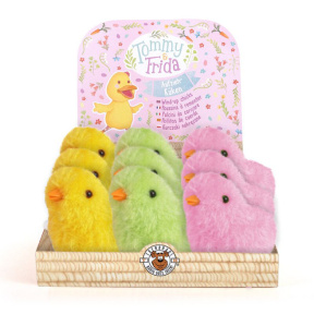 Jucărie Pui de găină cu arc