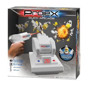 PROJEX Consolă de jocuri-proiector animat Duck
