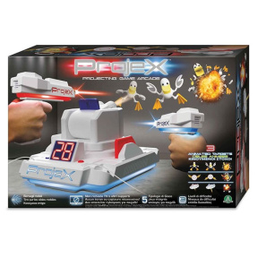 PROJEX Consolă de jocuri cu proiector animat