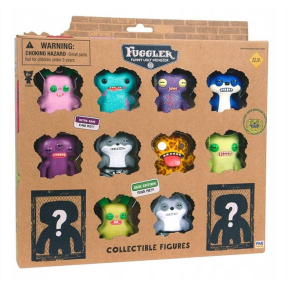Set de figurine, FUGGLER 12 bucăți, 6 cm