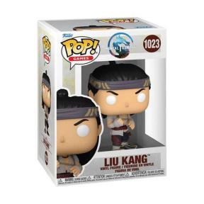 Фигурка Mortal Combat - Liu Kang (God of Fire)