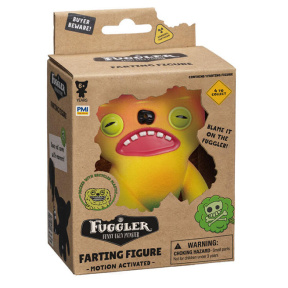 Figurină cu efect sonor, FUGGLER  Farting Figure  11 cm