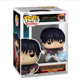 Figurină Funko POP! JJK - Toji (w/CH)