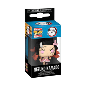 Figurină-breloc Funko POP! Demon Slayer - Nezuko