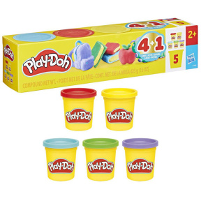Set de joacă Play Doh Back To School, 5 piese