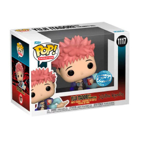 Figurină JJK - Itadori w/ Tsukamoto Doll