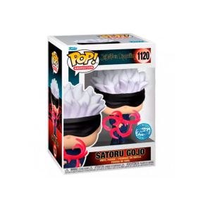 Figurină Funko POP! JJK - Gojo (RED TECH)