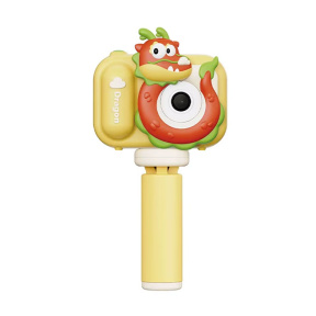 Aparat foto de jucărie, galben