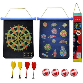 Двусторонний магнитный дартс