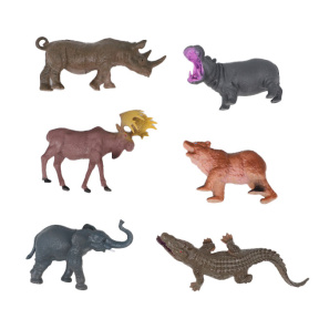 Set "Animale mari", 6 buc.