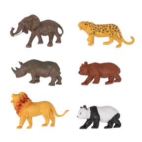 Set "Animale sălbatice", 6 buc.