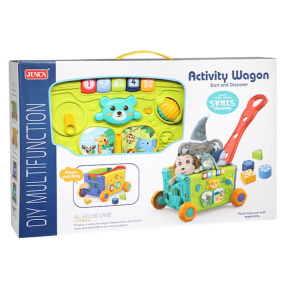 Cărucior multifuncțional cu sunet