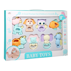 Набор погремушек 8 шт.