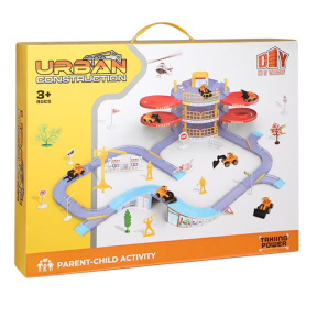 Игровой набор "Городское строительство", 71 деталей