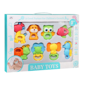 Набор погремушек 8 шт.